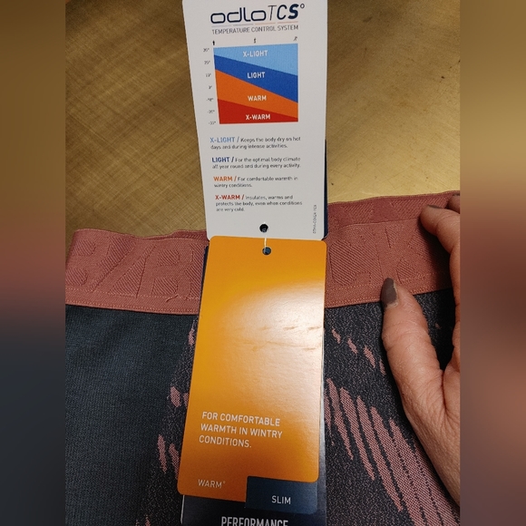 Odlo Performance Active wear Pants - Picture 13 of 16